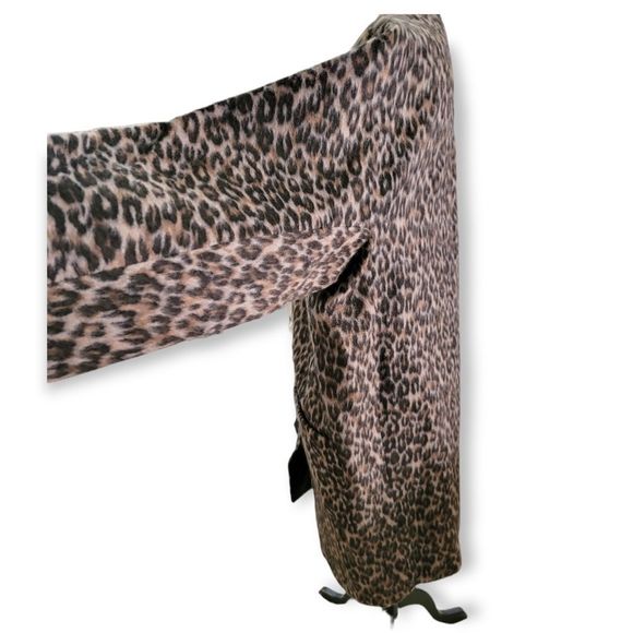 *NWT* KATE SPADE Stunning Brushed Brown Leopard Sugarcoat Cocoon Style Topper - Picture 8 of 16